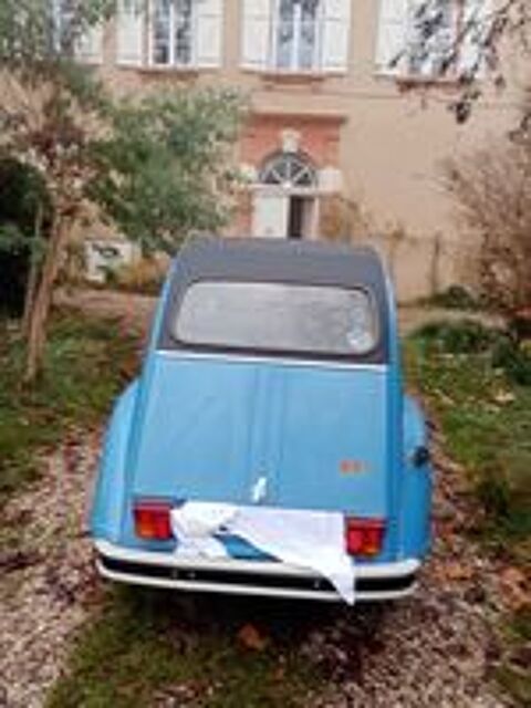 2 CV - Dyane 2 CV 6 Special 1978 occasion 82800 N&egrave;grepelisse
