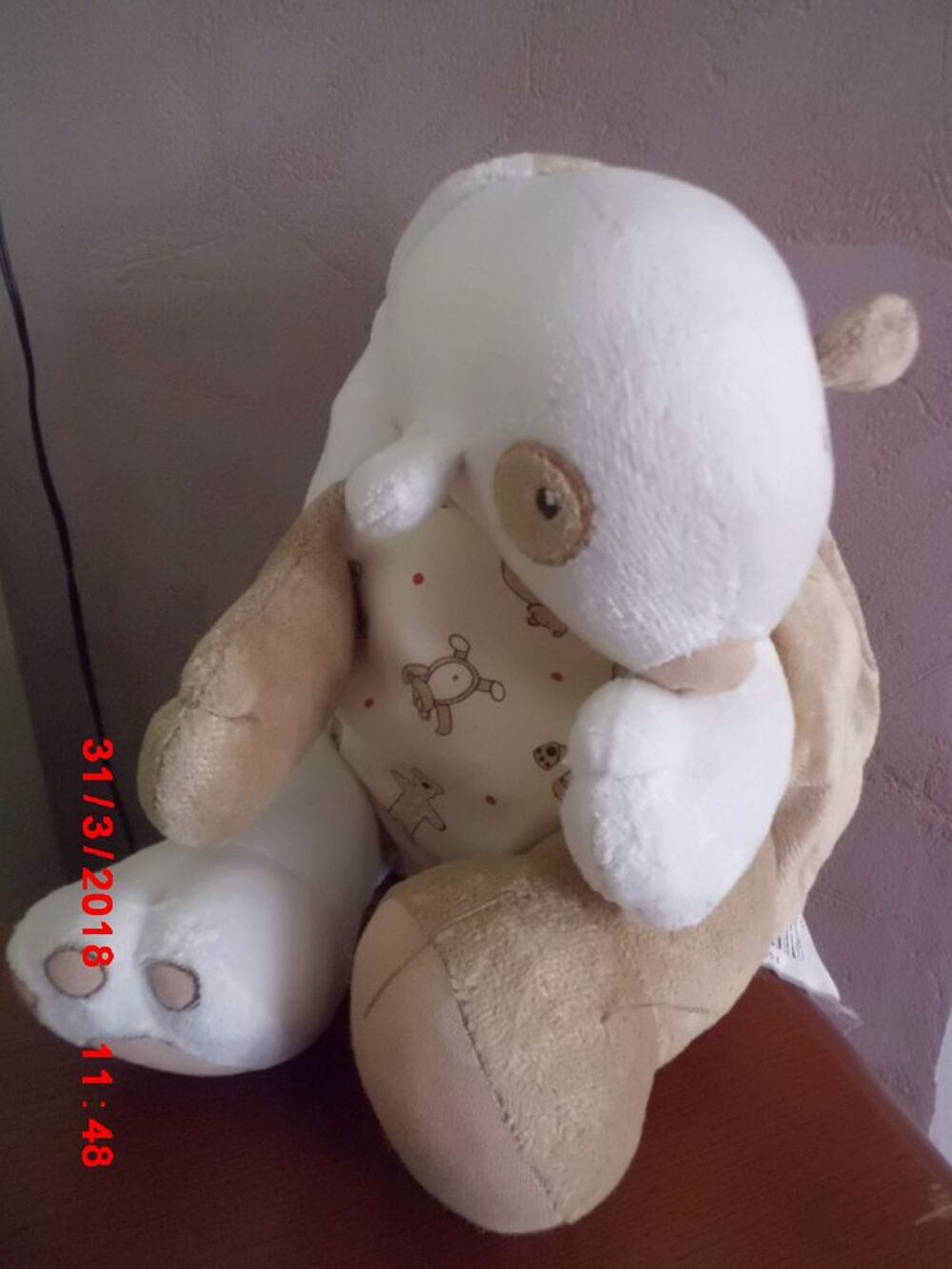 OURS BLANC PICWIC Jeux / jouets