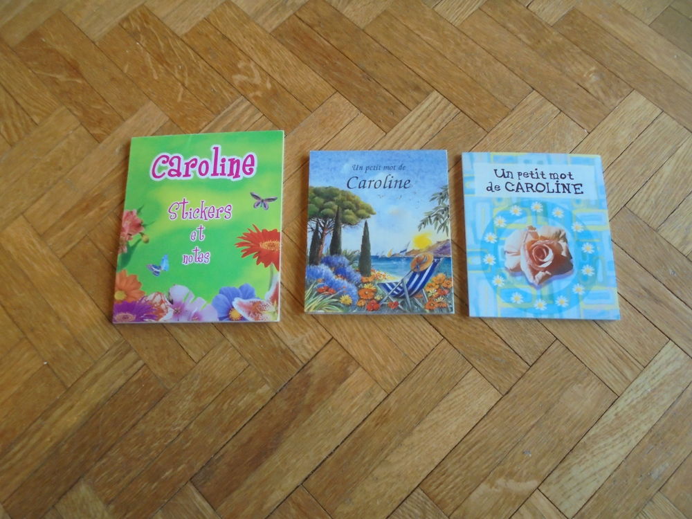 Carnets Caroline (38) Livres et BD