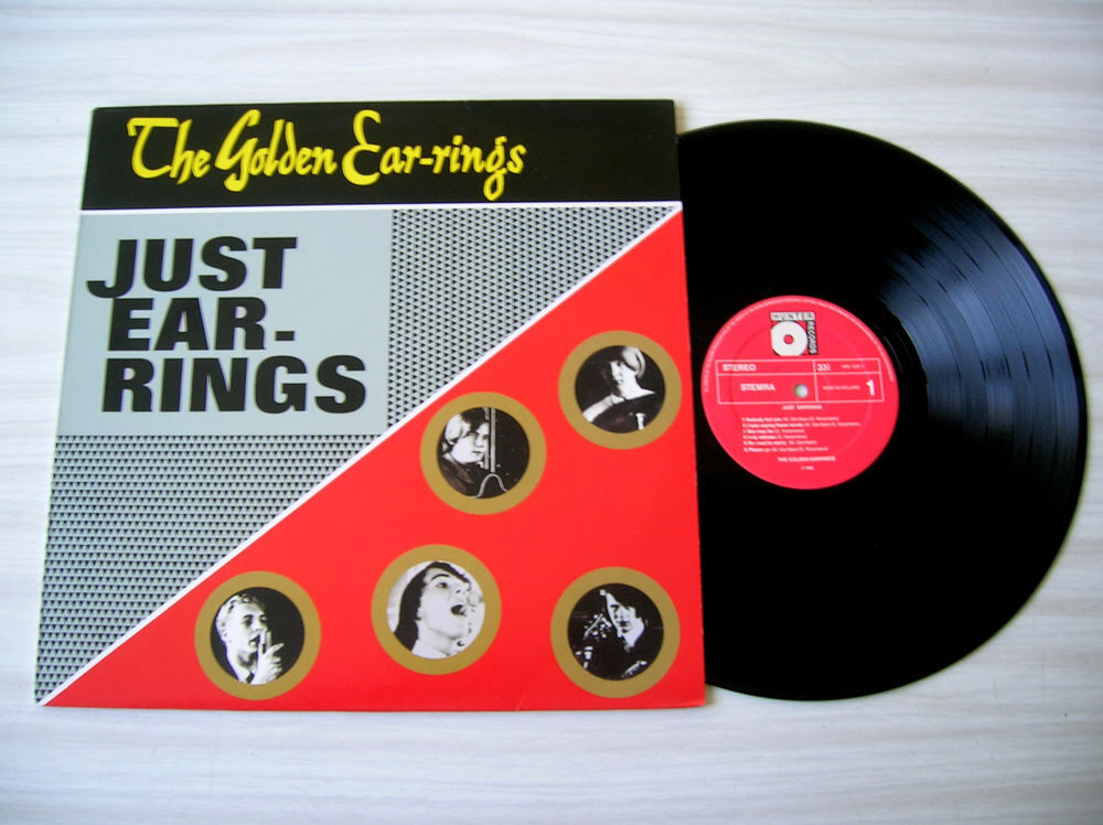 33 Tours GOLDEN EARRING Just earrings CD et vinyles