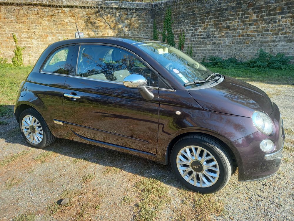 500 C 1.2 69 ch Pop 2014 occasion 94200 Ivry-sur-Seine