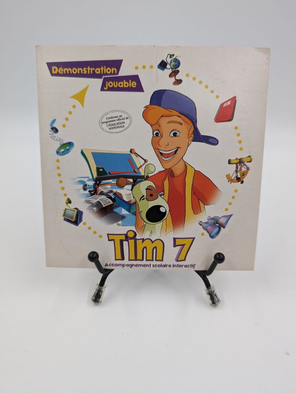 Jeu PC Tim 7 (D&eacute;monstration Jouable) en pochette d'origine Consoles et jeux vidéos