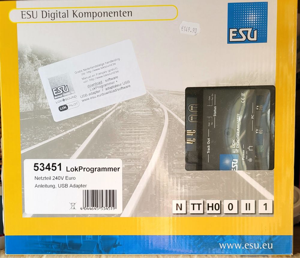 lokprogrammer 53451
Matériel informatique
