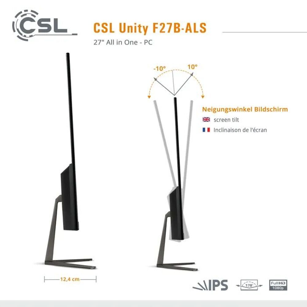 Ordinateur tout en un CSL Unity
BAISSE IMPORTANTE Matériel informatique