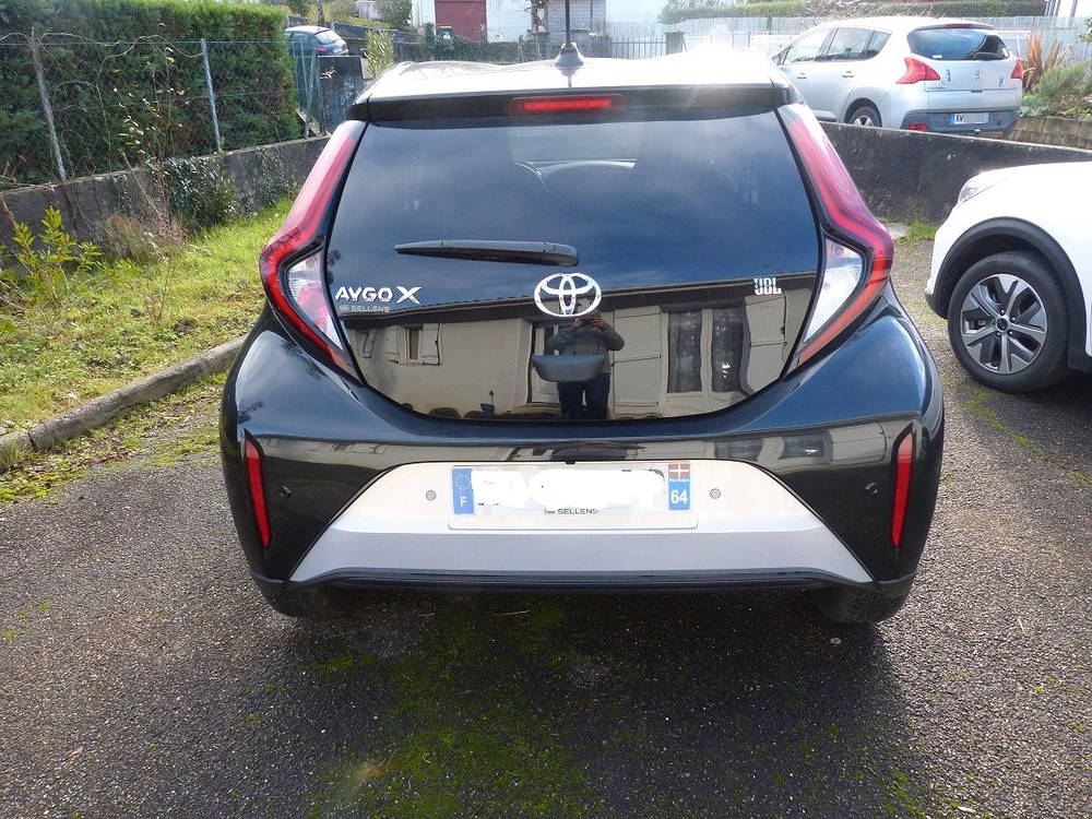 Aygo X 1.0 VVT-i 72 S-CVT Air Collection 2025 occasion 64990 Mouguerre