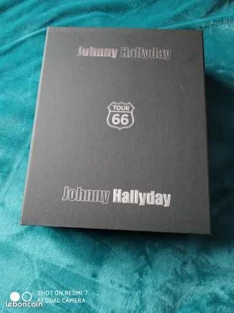 coffret tour 66 johnny hallyday 30 Auby (59)