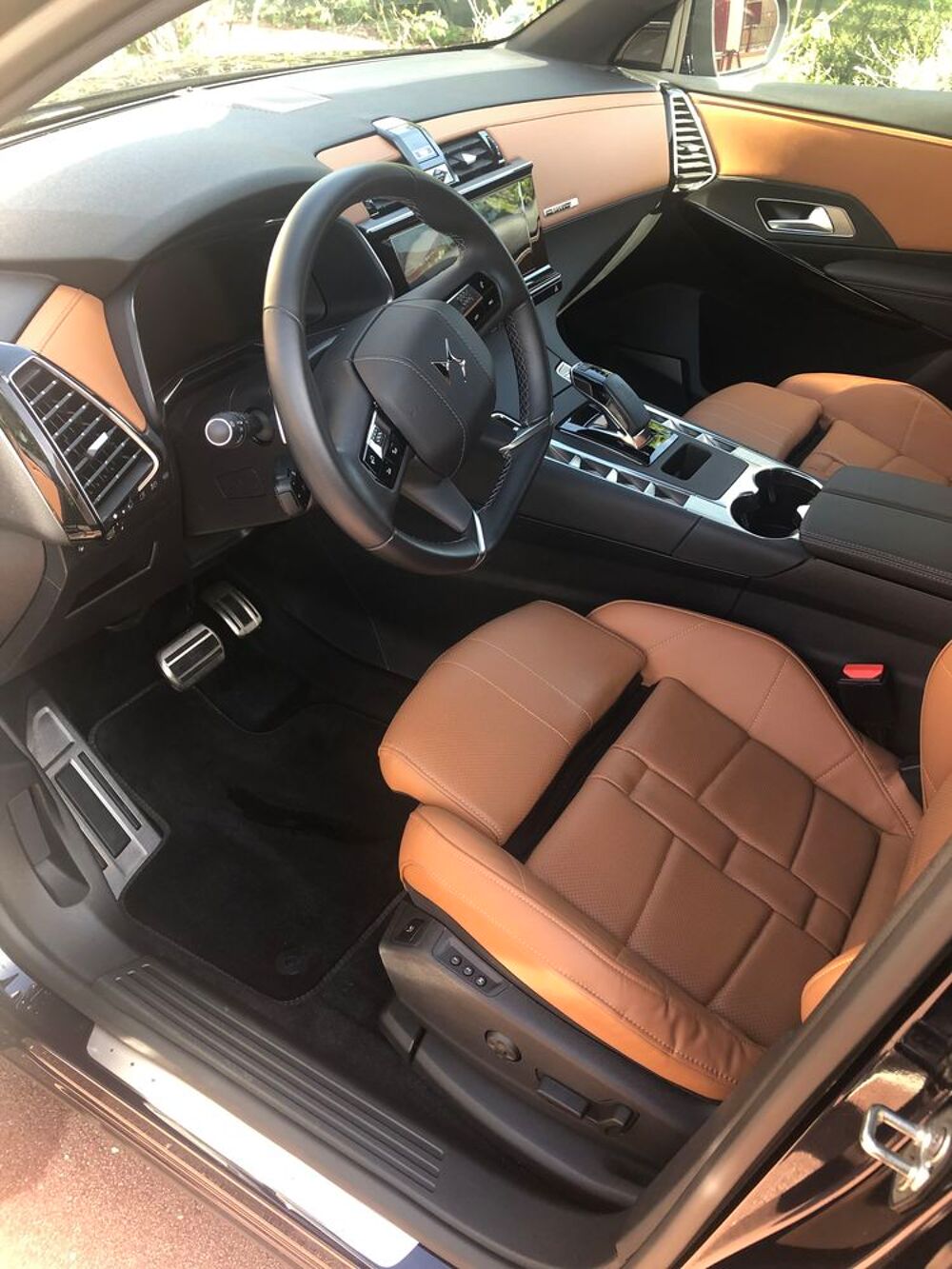 DS7 Crossback Hybride E-Tense 300 EAT8 4x4 So Chic 2021 occasion 88100 Saint-Dié-des-Vosges