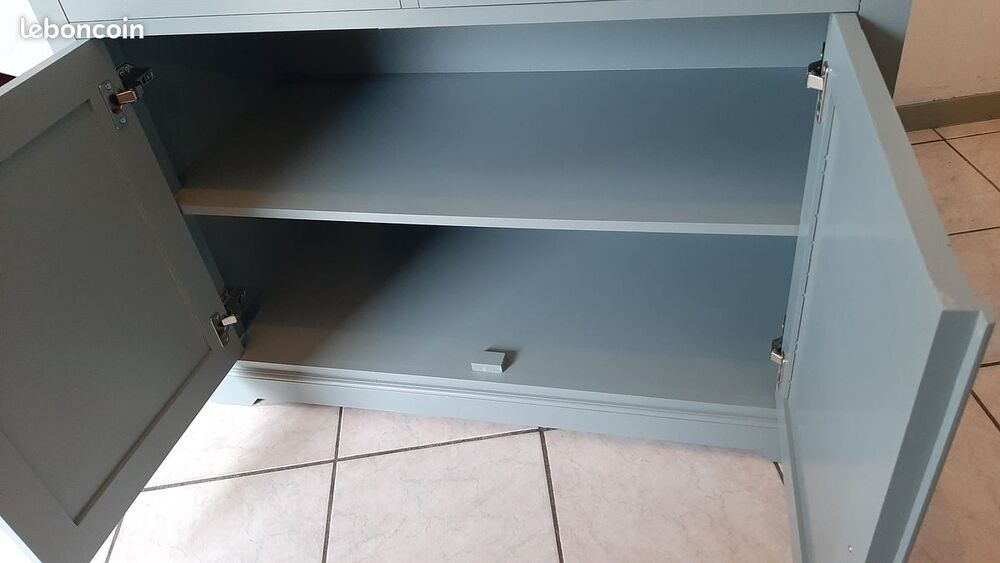 Buffet en bois peint Meubles