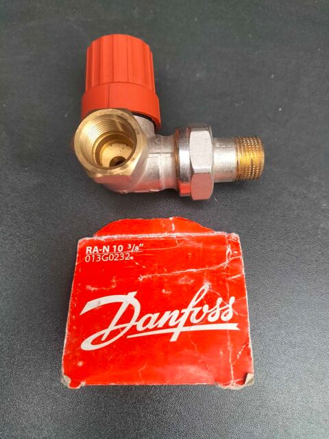 robinet thermostatique danfoss neuf 20 Le Mont-Saint-Michel (50)