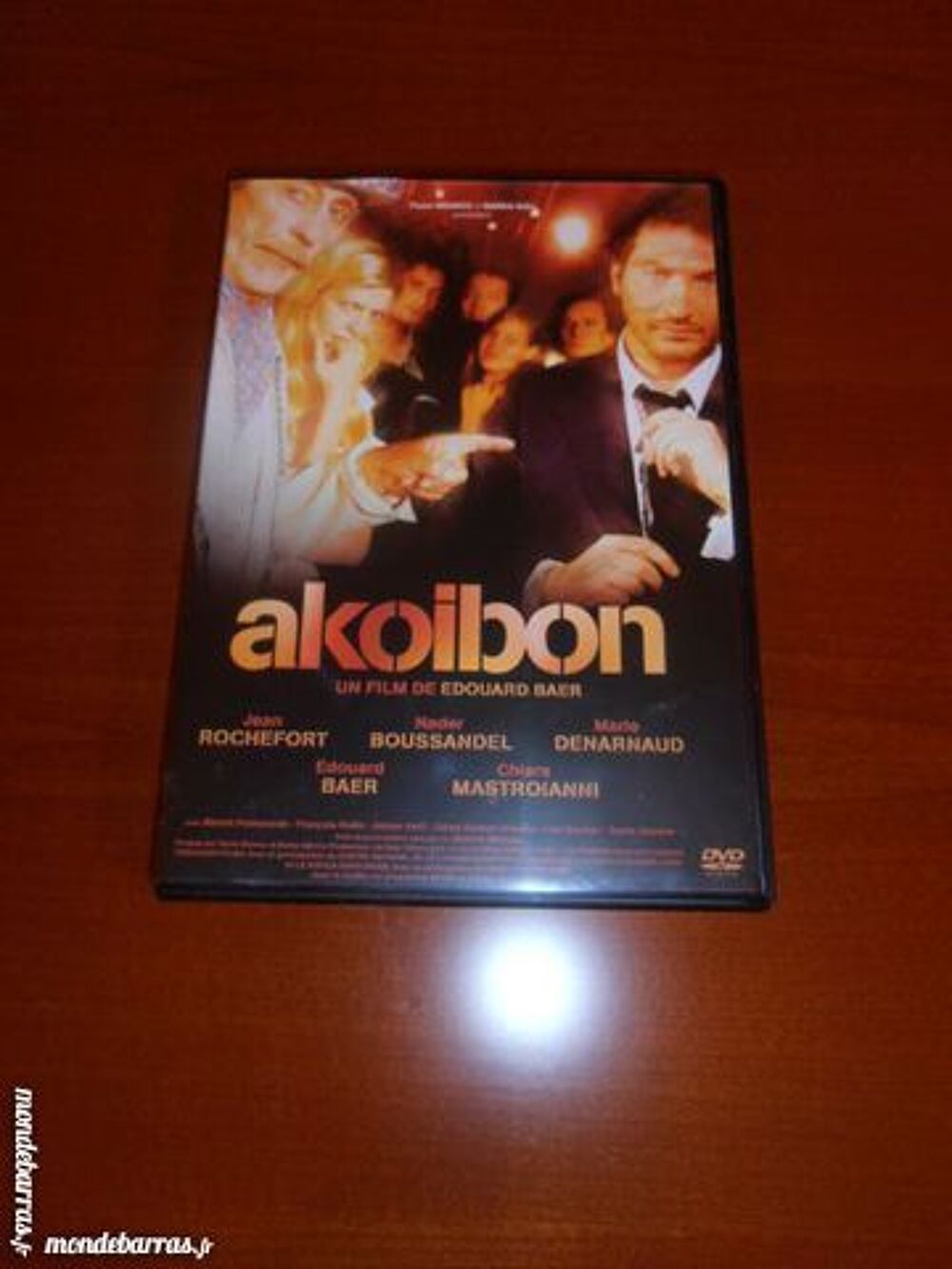 Akoibon (46) DVD et blu-ray