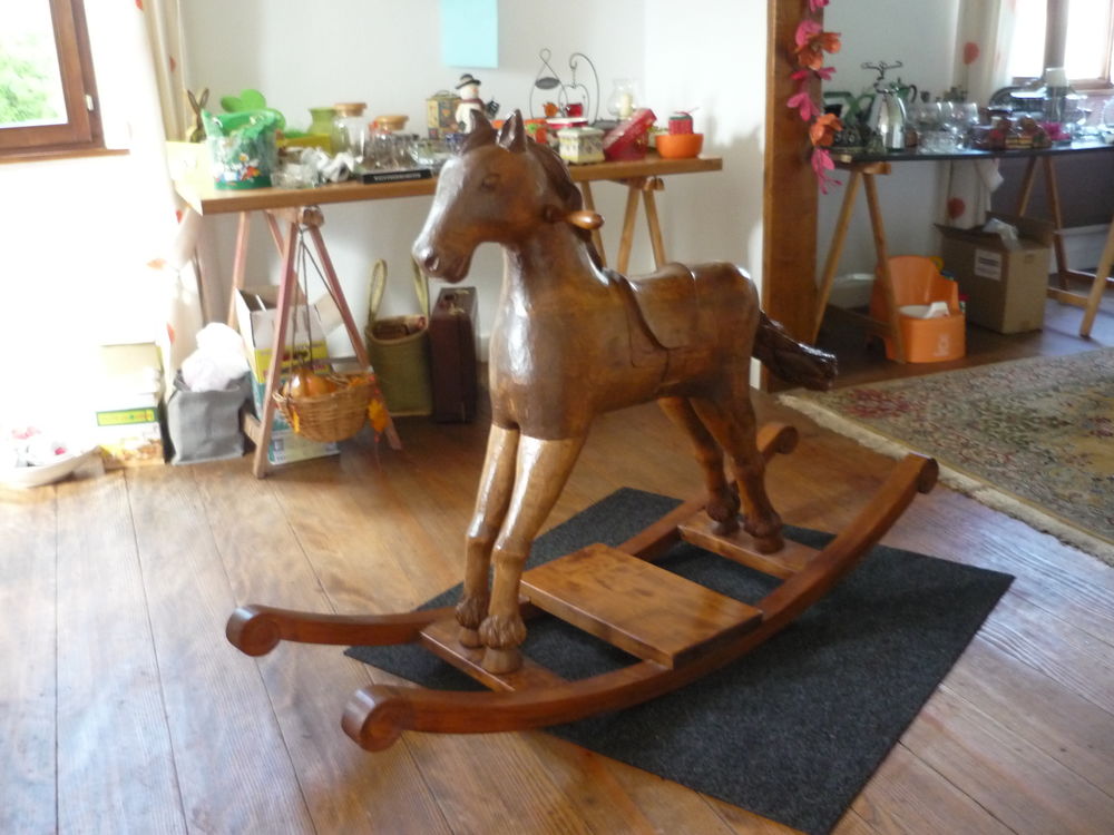 Cheval &agrave; bascule Jeux / jouets