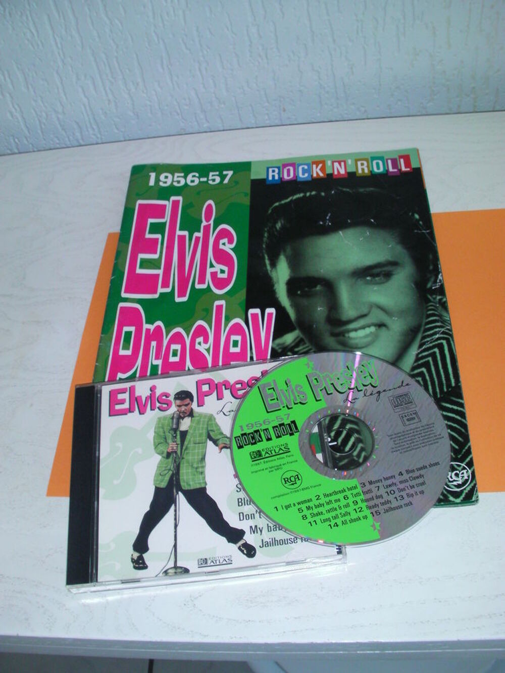 CD Elvis PRESLEY CD et vinyles