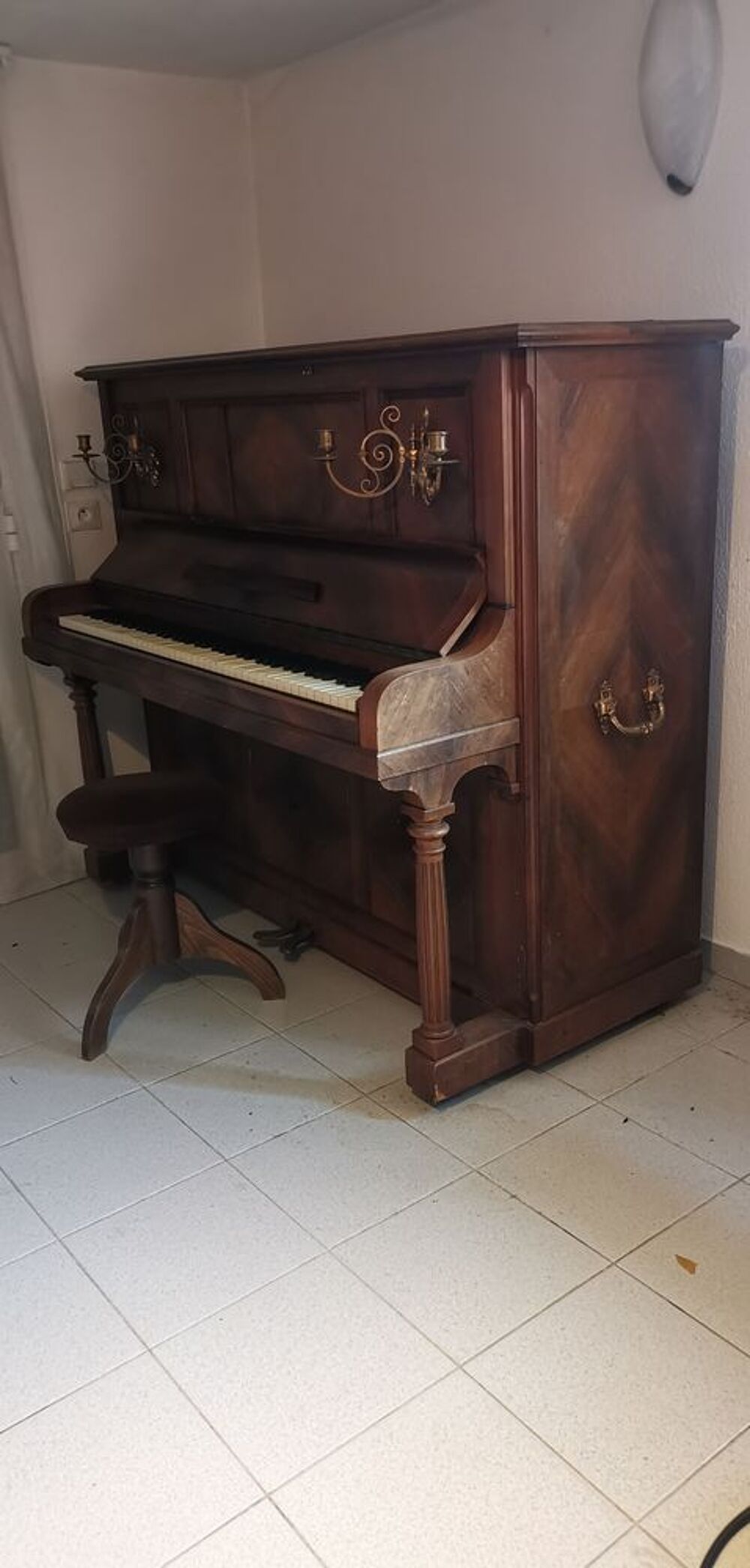 Piano droit Pleyel Instruments de musique