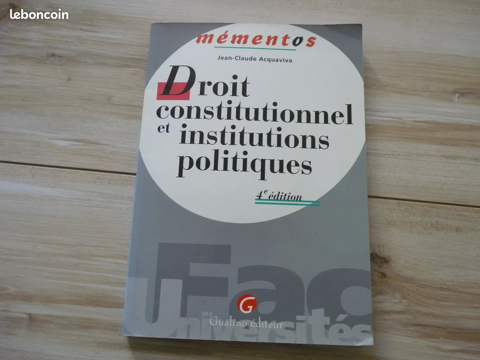 Livre droit constitutionnel, institutions politiques TBE 2 Brienne-le-Château (10)