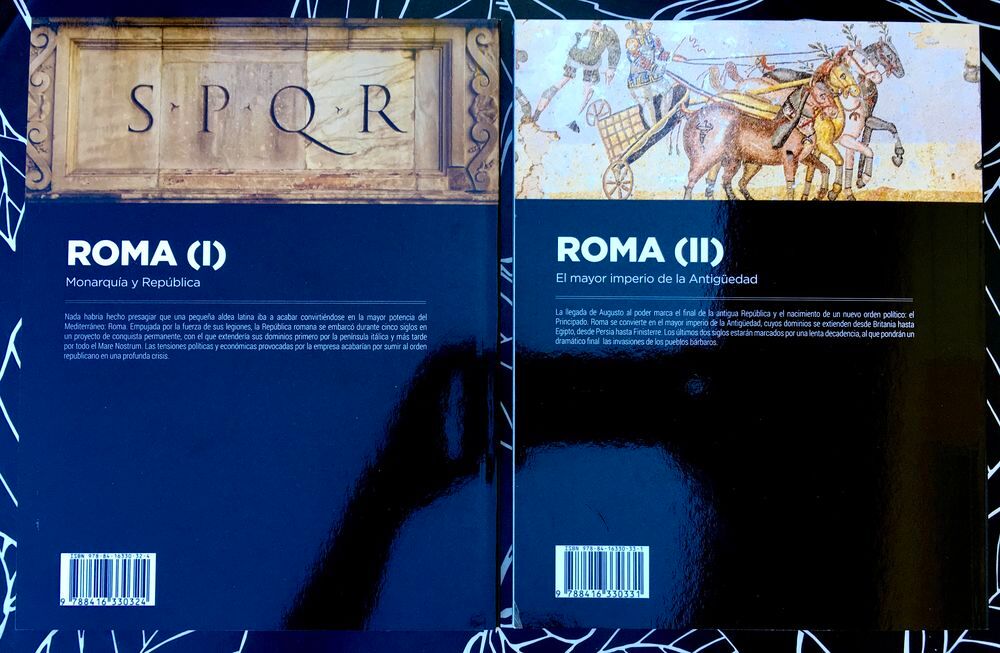 ROME (2 tomes) ; 2 Beaux livres d'art &amp; d'Histoire Neufs Livres et BD