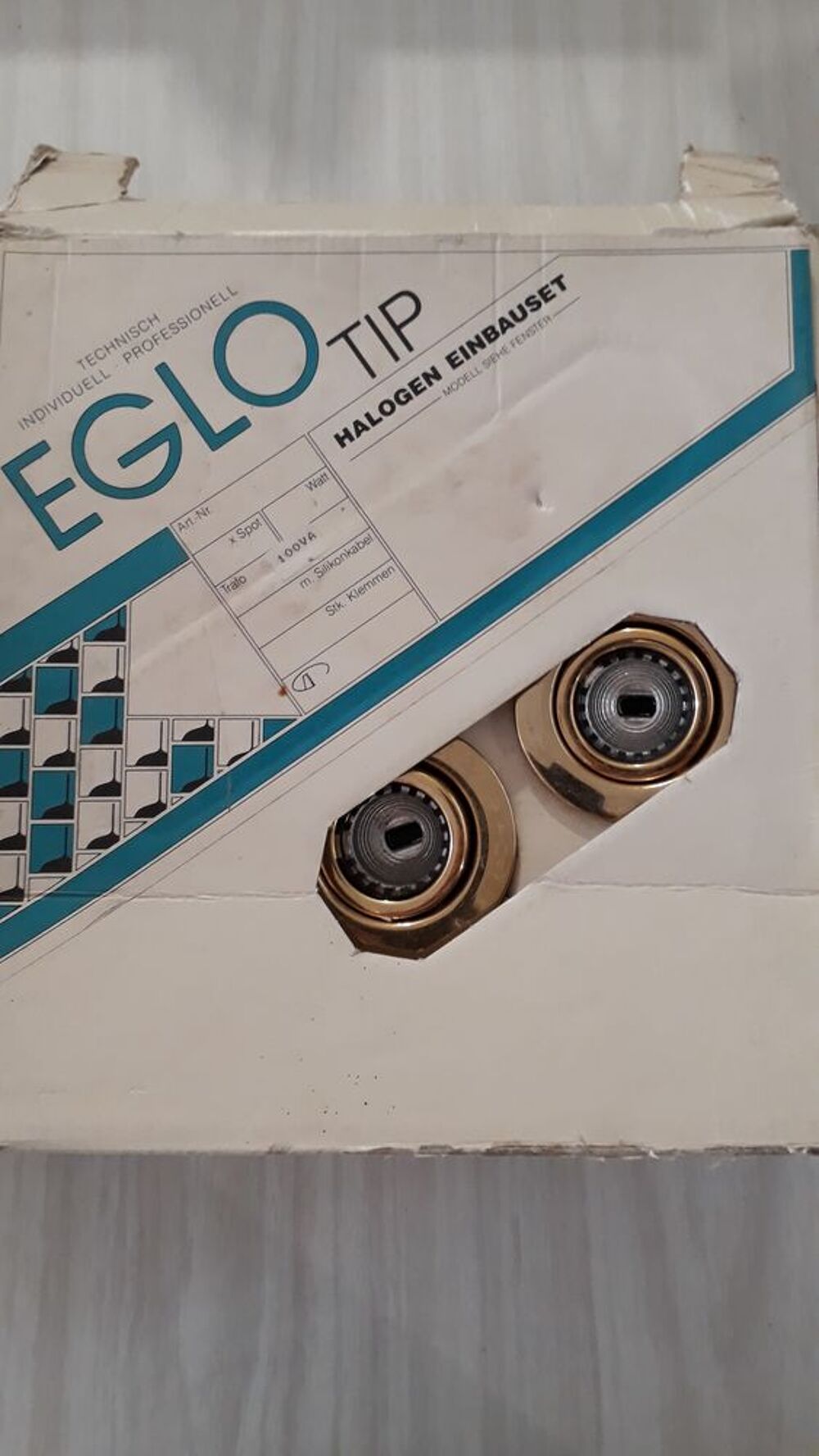3 SPOTS marque EGLO Décoration