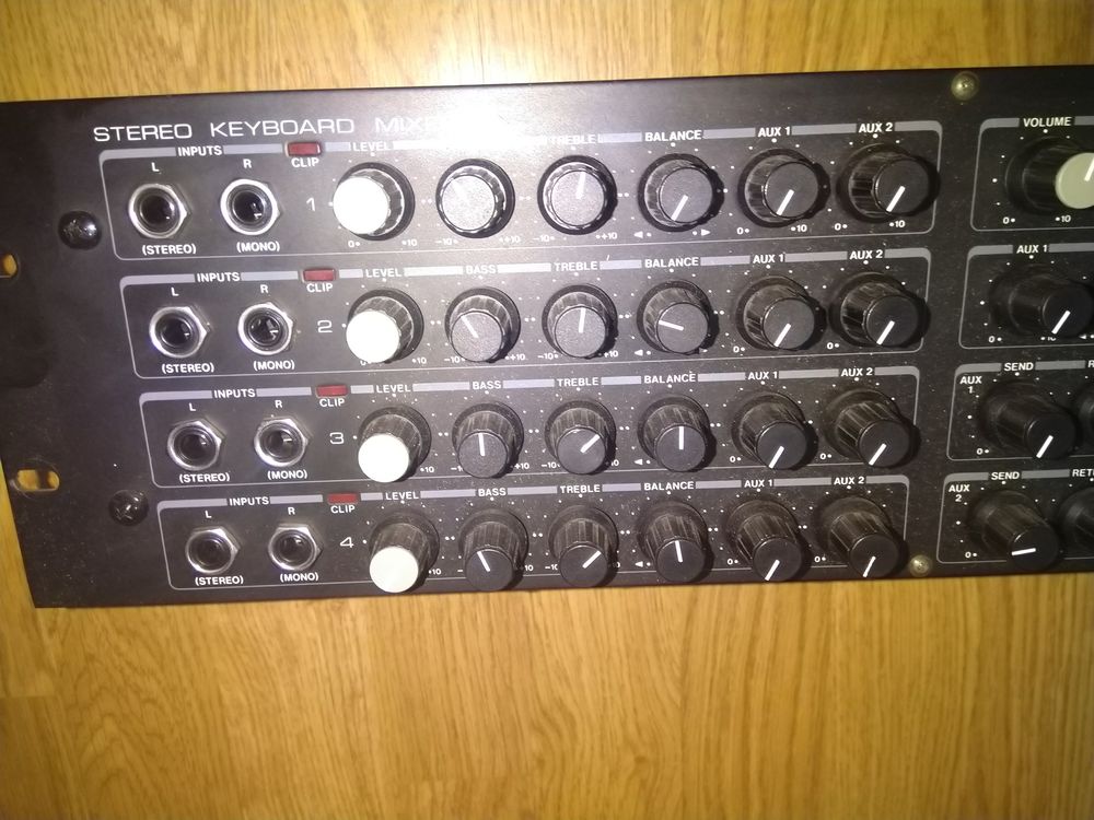 Table de mixage claviers Instruments de musique