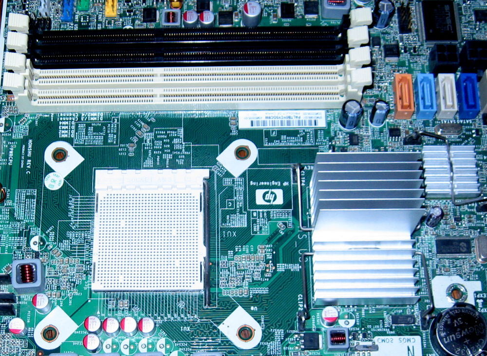 HP compaq pro 6005 SFF---carte m&eacute;re. Matériel informatique