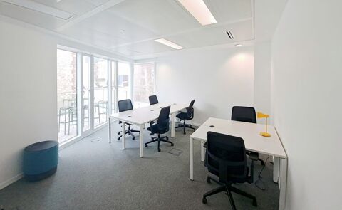 Trouvez un bureau de coworking ouvert &agrave; PARIS, Spaces Saint Lazare  pour 15&nbsp;personnes avec prise en charge compl&egrave;te 13006 75008 Paris