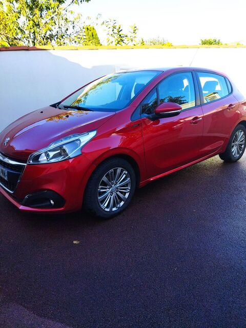 Peugeot 208 PureTech 110ch S&S EAT6 Allure 2019 occasion Olonne-sur-Mer 85340