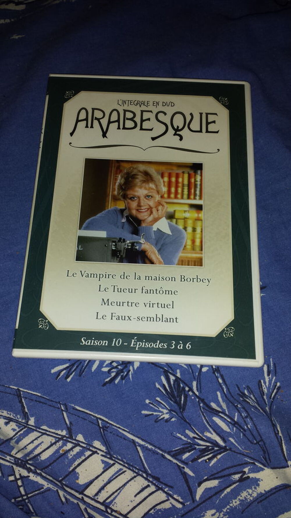 DVD ARABESQUE SAISON 10 EPISODES 3 A 6
DVD et blu-ray
