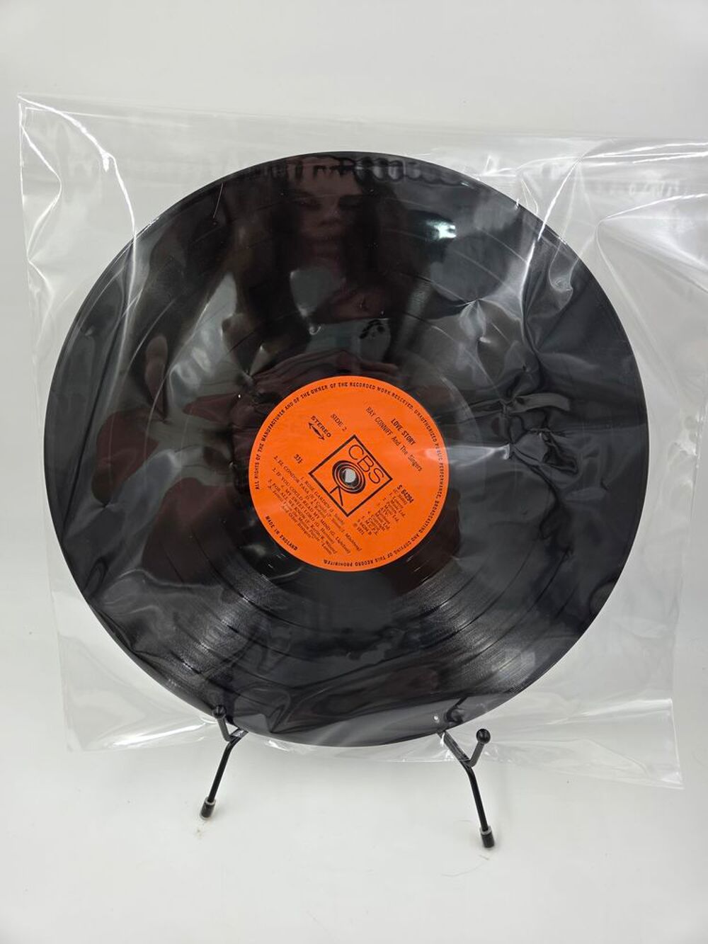 Vinyle 33 tours Ray Conniff and the Singers : Love Story CD et vinyles