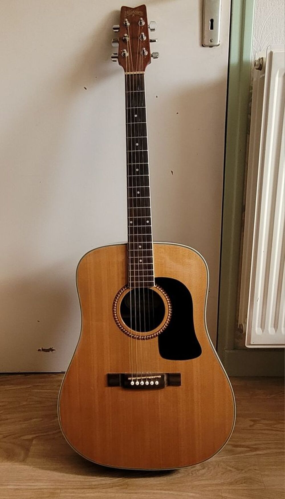 Guitare Folk et sa housse Instruments de musique