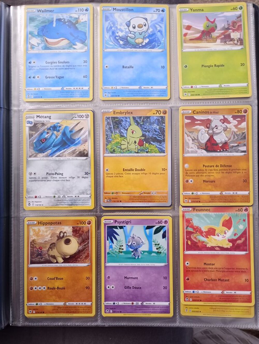 album de 180 cartes Pok&eacute;mon Jeux / jouets