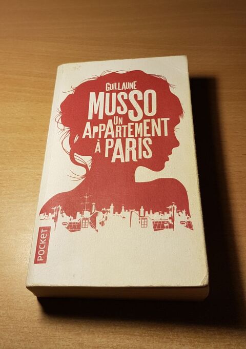 livre roman 
Un Appartement � Paris�- guillaume musso
2 Carnon Plage (34)