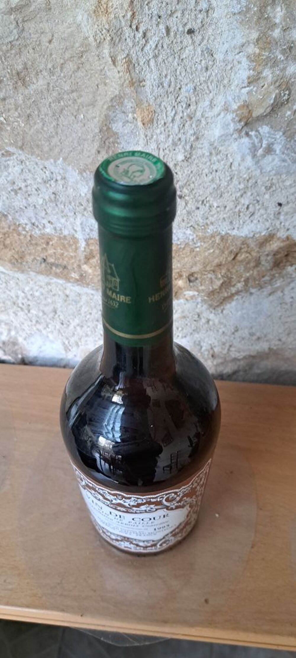VIN DE PAILLE "Vin de Cour" 1995 HENRI MAIRE 