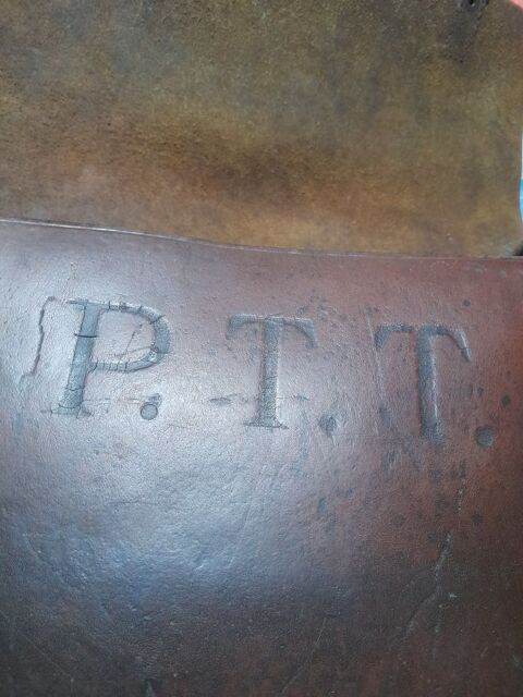 Sacoche de Facteur PTT 0 Saint-Jean-d'Illac (33)