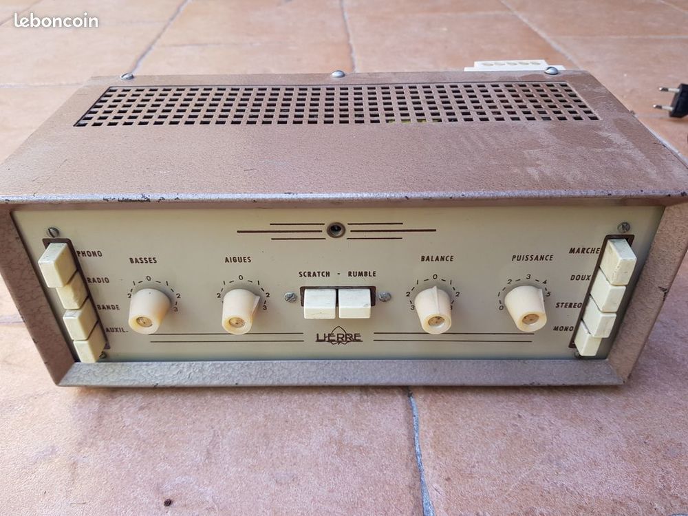 ampli &agrave; tubes americain Bel Canto pure classe A 845 SE Audio et hifi