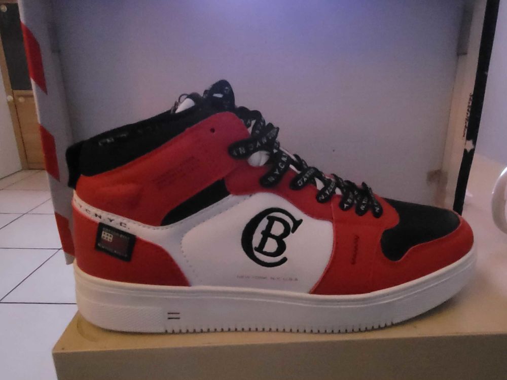 Basket Cotton Belt T42 (Homme) Chaussures