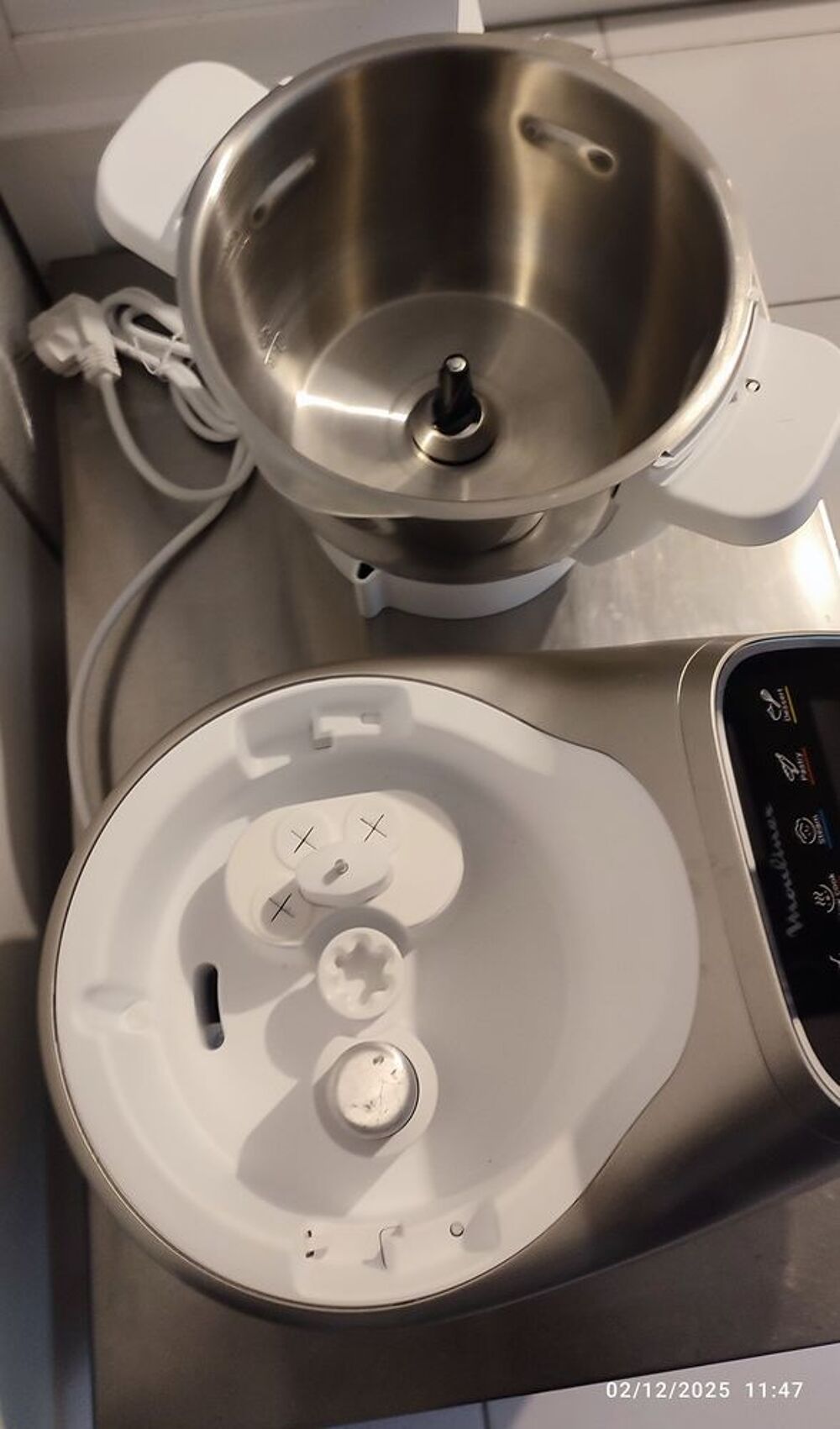 Robot cuiseur multifonction Companion avec Balance int&eacute;gr&eacute;e Electroménager