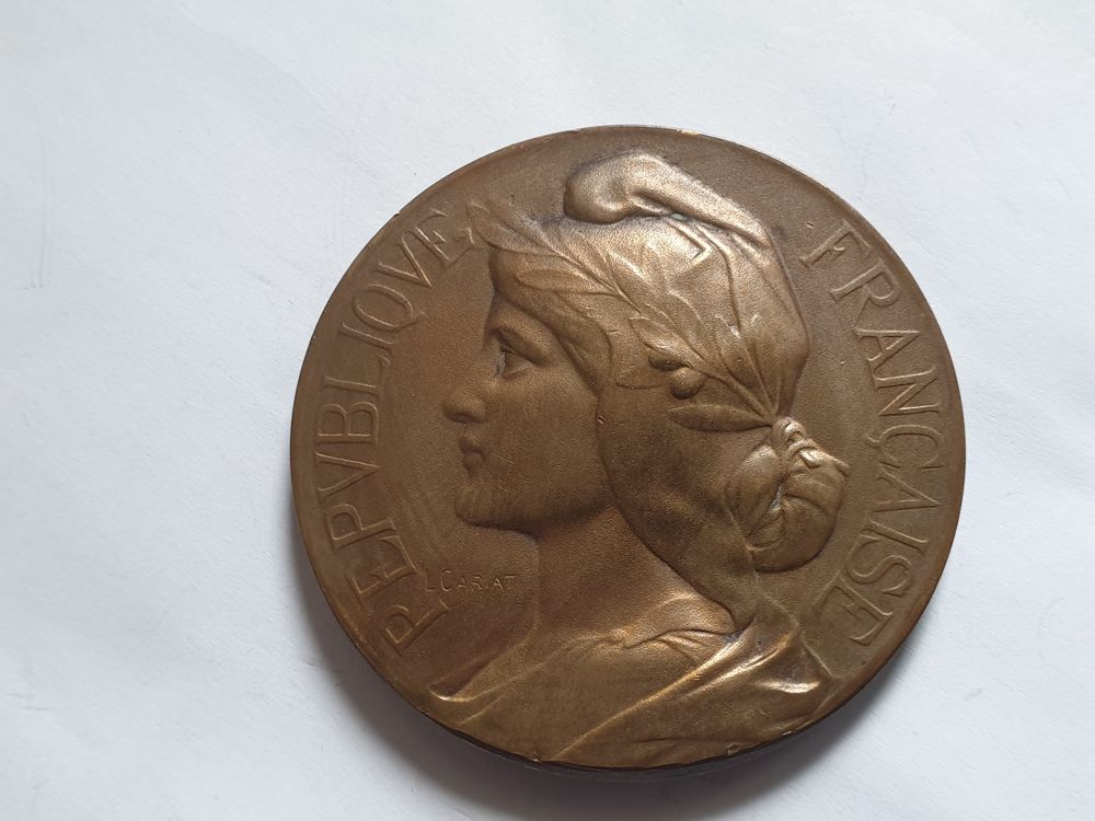 M&eacute;daille R&eacute;publique Fran&ccedil;aise 