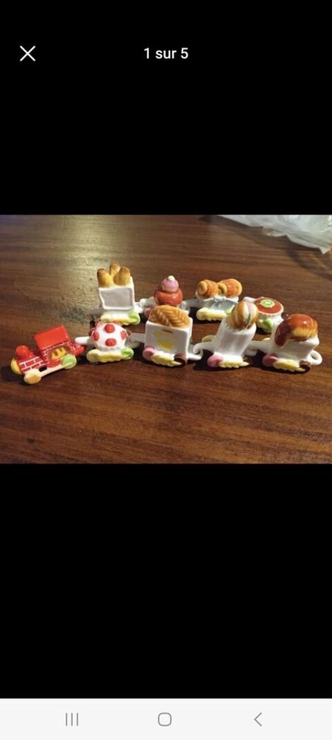 Collection de fves Train gourmand 10 Le Tour-du-Parc (56)