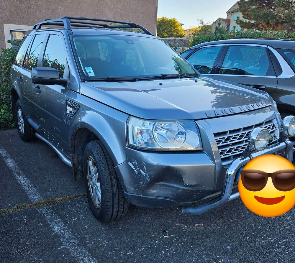 Freelander 2 Mark II TD4 DPF E 2009 occasion 43350 Saint-Paulien