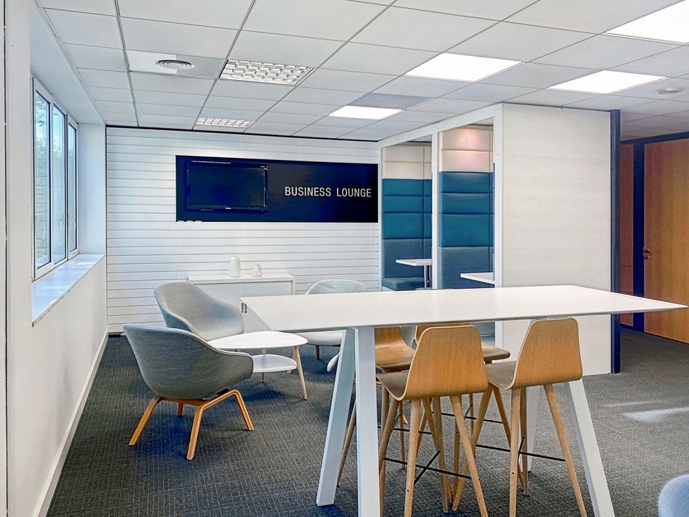   Accès illimité au coworking space de Lyon Part Dieu Plaza  