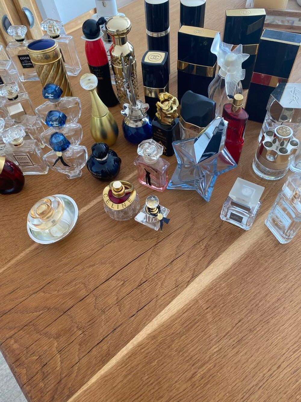 Flacons de parfum 