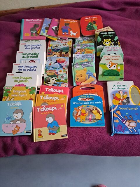 Livres pour enfants 10 Cappelle-Brouck (59)