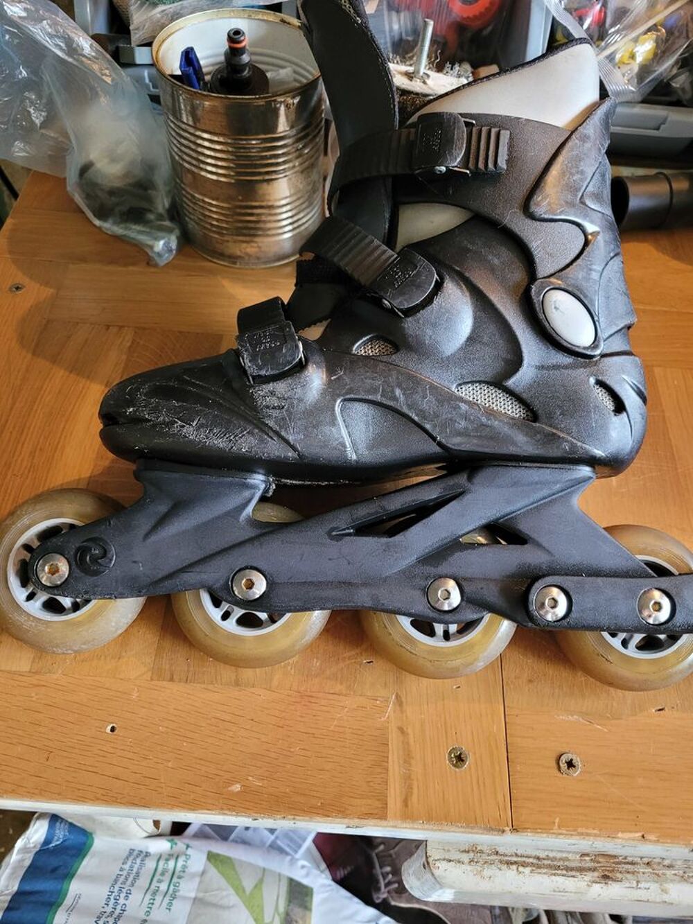 roller rossignol full black Sports