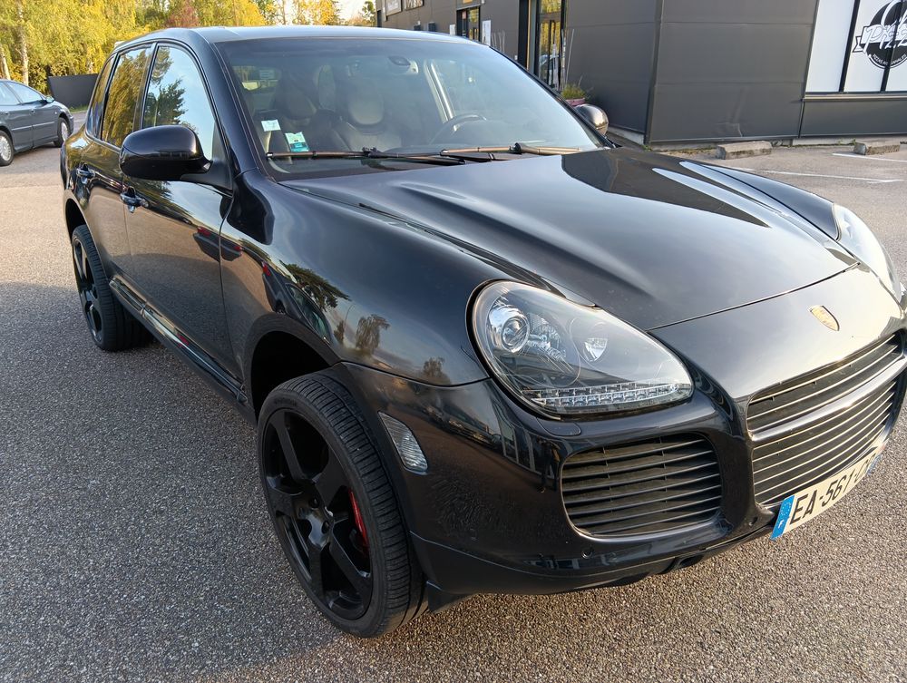 Cayenne 4.5 V8 - 450 Turbo Tiptronic S 2006 occasion 57160 Moulins-l&egrave;s-Metz