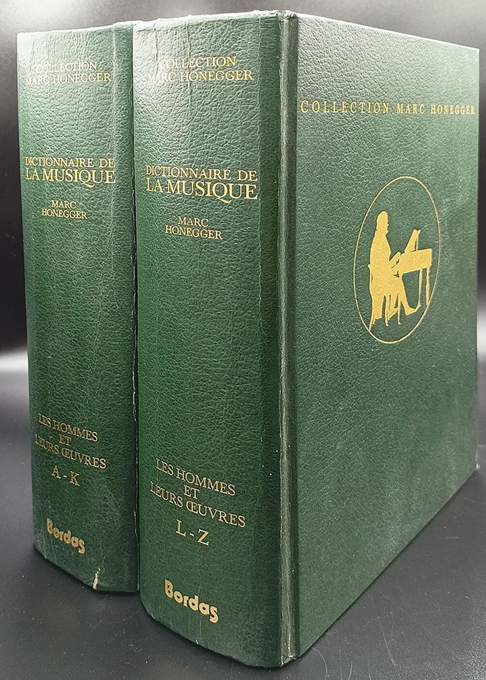 Dictionnaire Bordas de la Musique Collection Marc Honegger Livres et BD