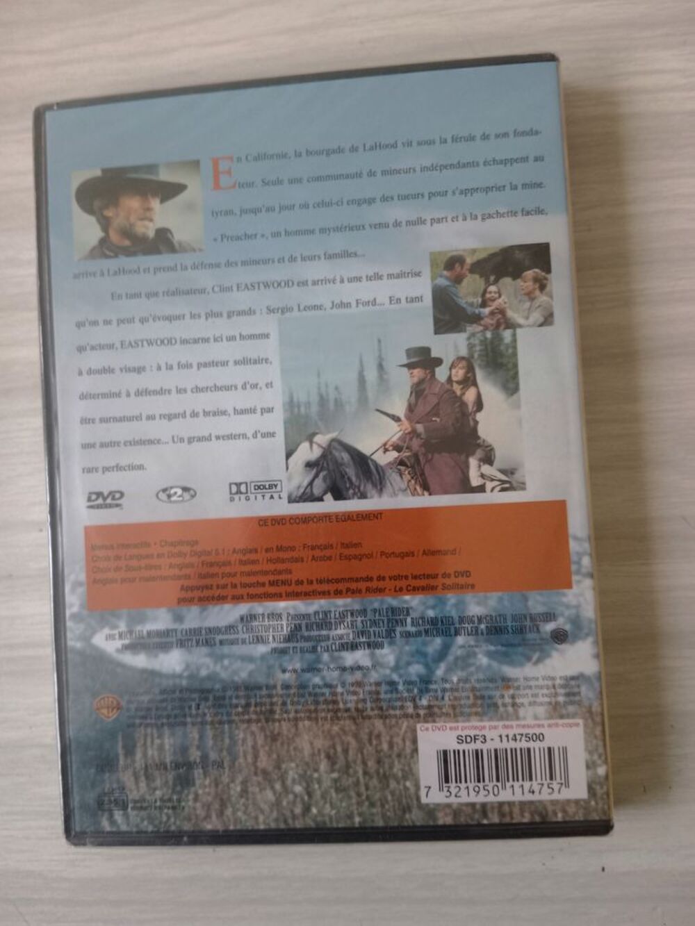 DVD PALE RIDER DVD et blu-ray