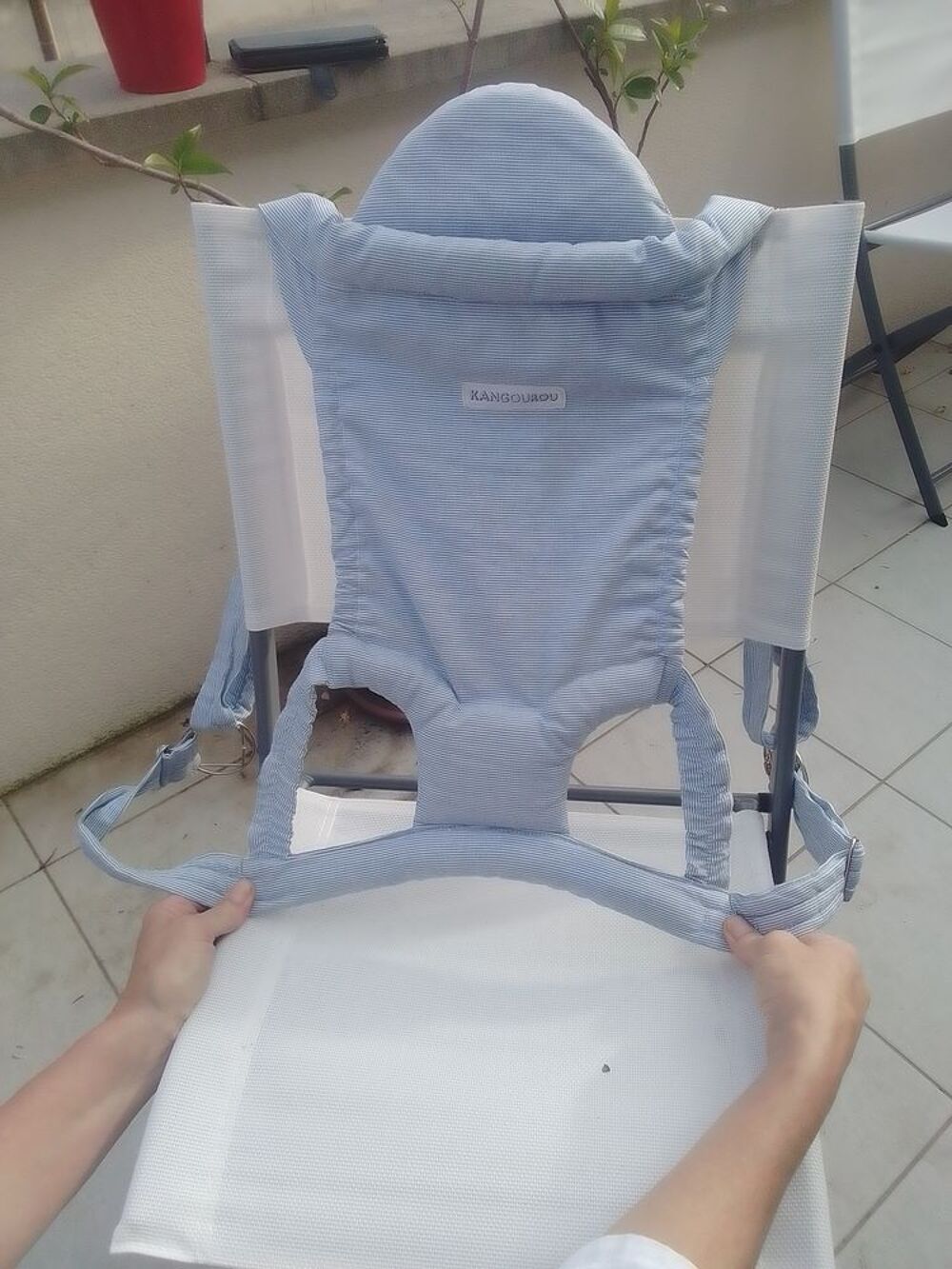 Porte b&eacute;b&eacute; kangourou Pu�riculture