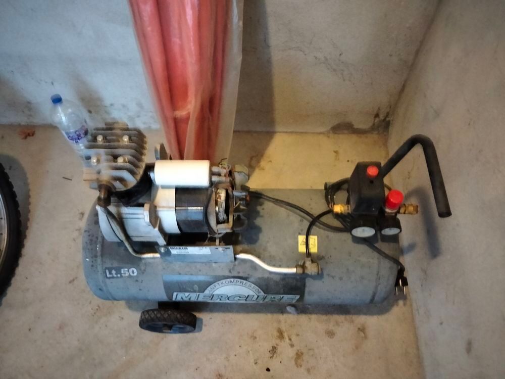 Compresseur &agrave; air de 50 litre Bricolage
