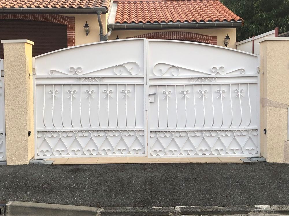 de deux portails et d'un portillon Bricolage
