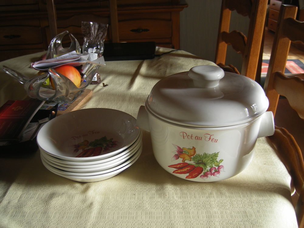 service a soupe Décoration
