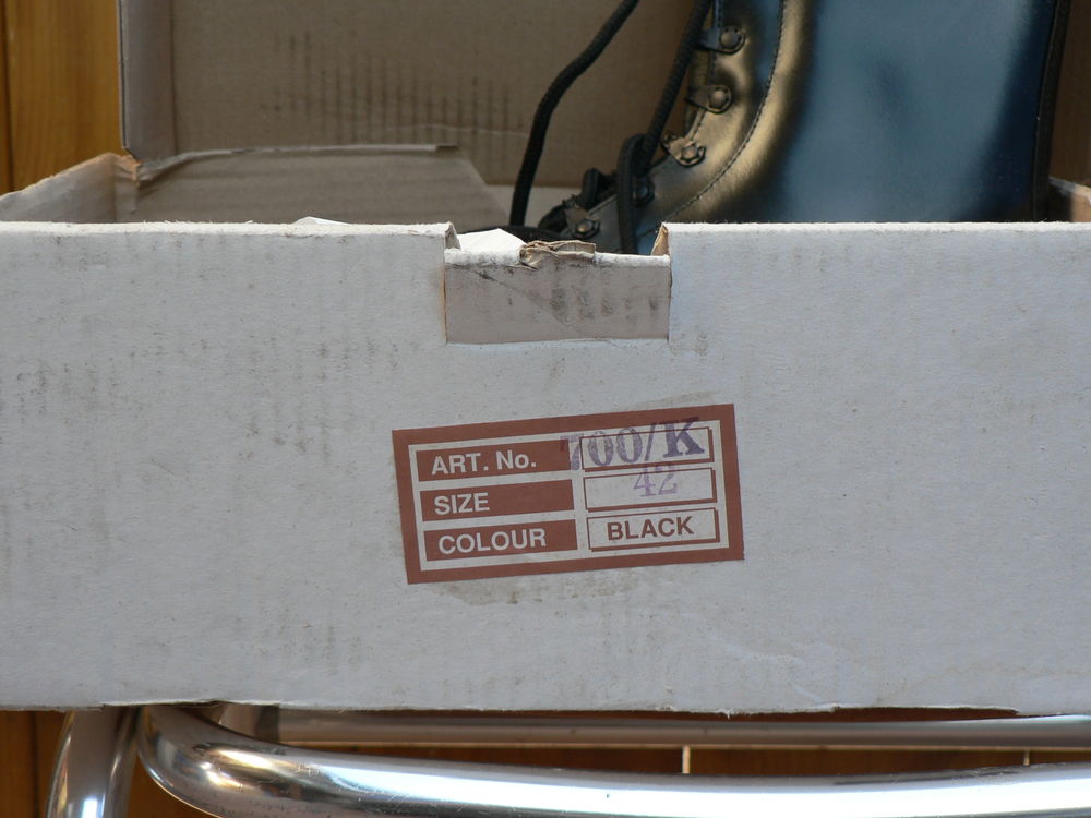 Bottes militaire Chaussures