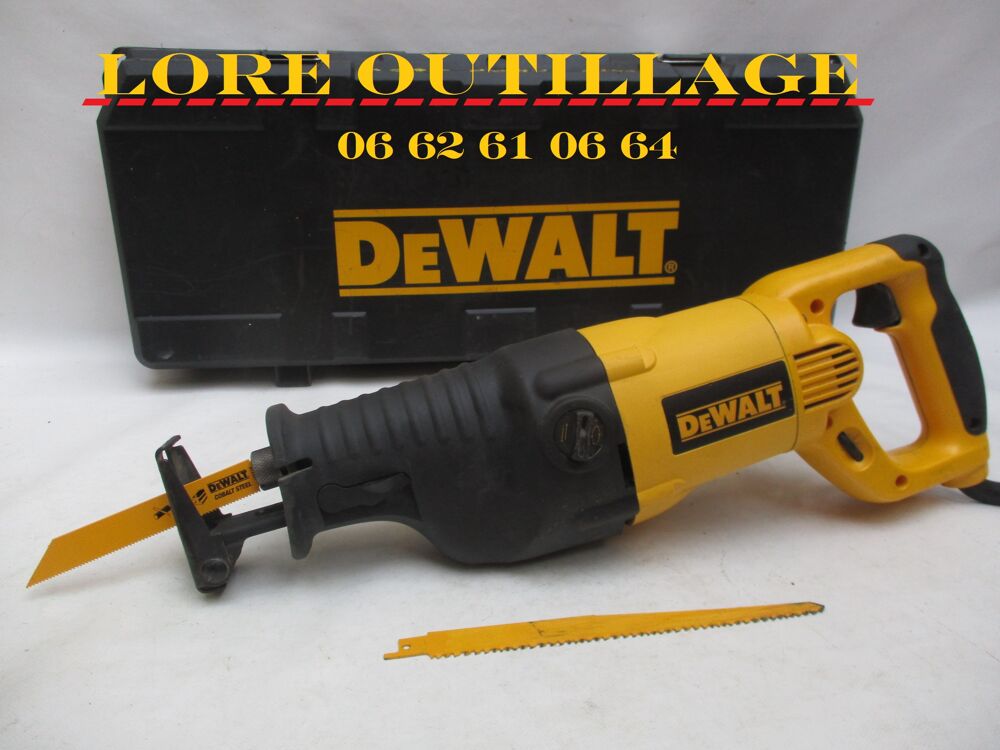 DeWALT DW311 - Scie sabre 1200w Bricolage